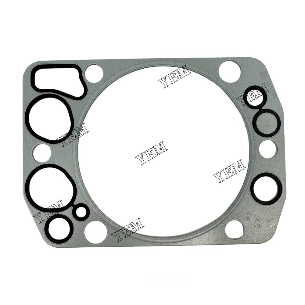 P158 Head Gasket 65.03901-0069 51.03901-0348 Fit For Doosan Engine Head Gasket