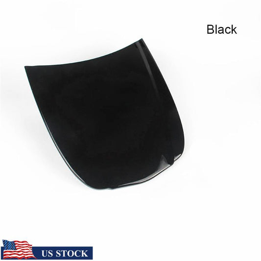 Car Hood BLACK Metal Vinyl Wrapping Paint Display Model Small for Mini 26CM × 30CM Q