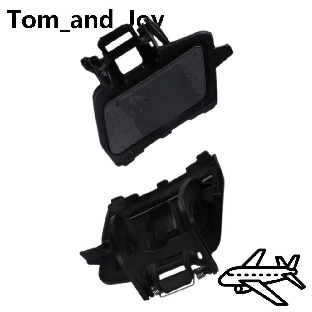 Headlight Bumper Washer Cap Cover L+R Set for Mercedes-Benz ML350 ML550 10-11 Q