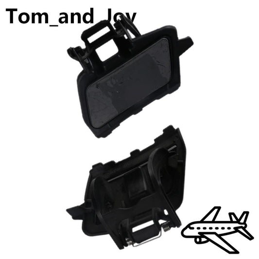 Headlight Bumper Washer Cap Cover L+R Set for Mercedes-Benz ML350 ML550 10-11 Q