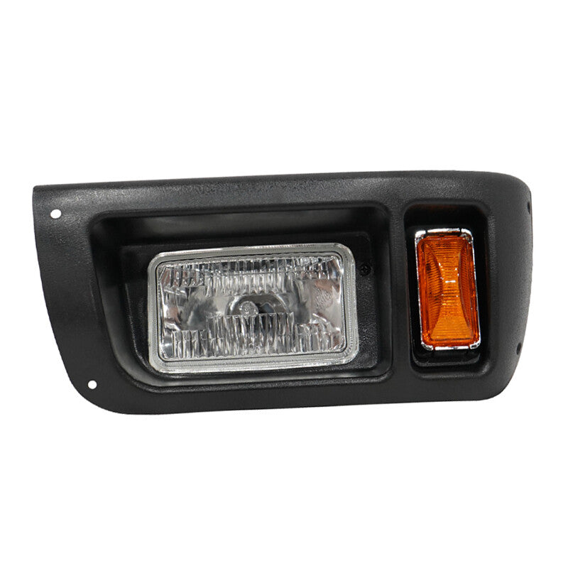 Front Headlight Headlamp Passenger Side Fit for Club Car for DS for Golf Cart 1993 + New