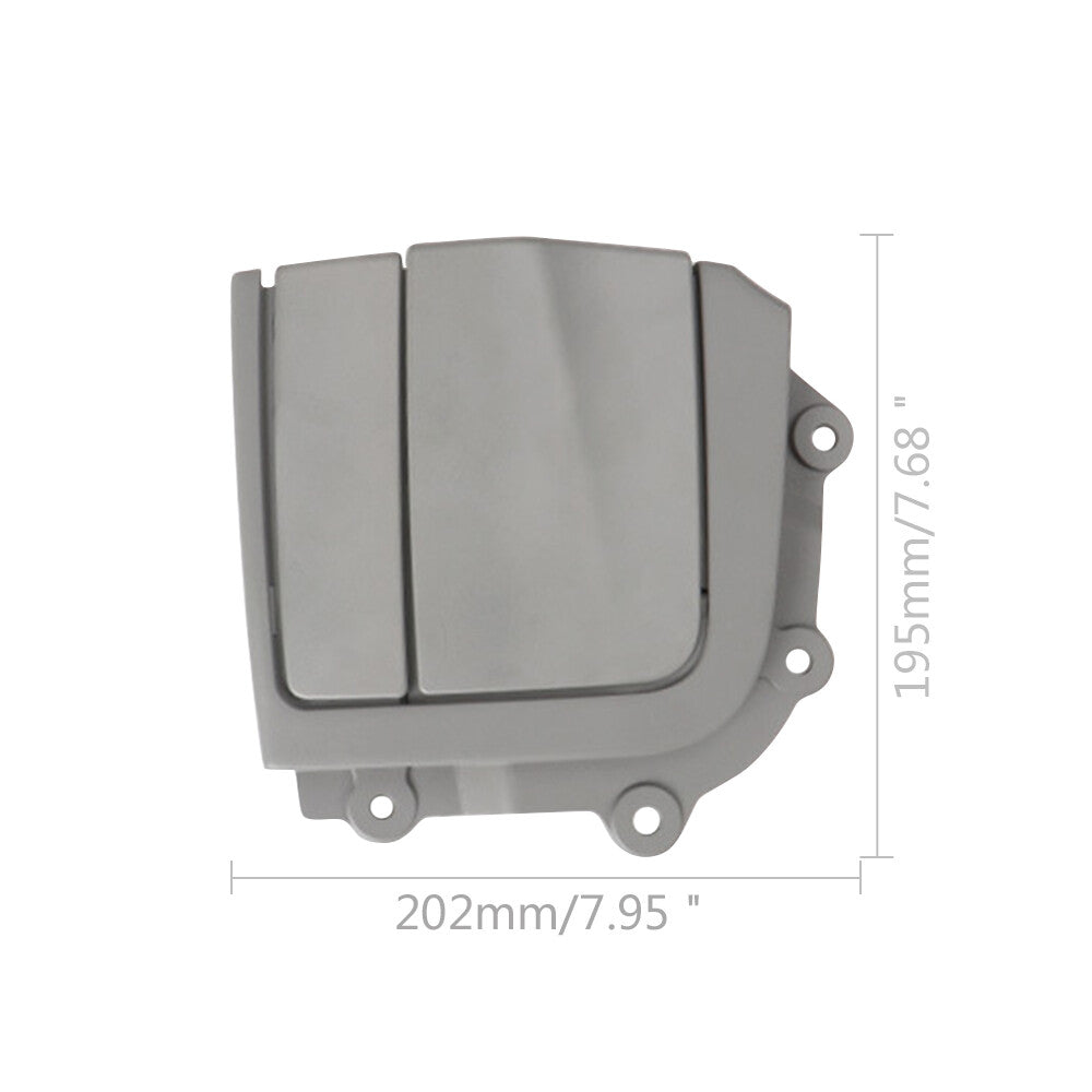 Fits For E93 3-Series M3 2007-2013 2x LH  RH Retractable Cover Deck Flap Gray Q