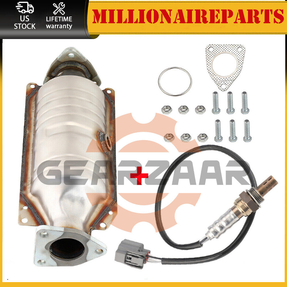 Catalytic Converter w/ Rear O2 Sensor For 1998 1999 2000-2002 for Honda Accord US