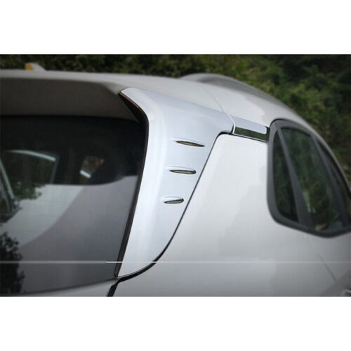 4P Chrome Car Door Body Side Molding Panel Cover Trim For Kicks 2017-2021 v