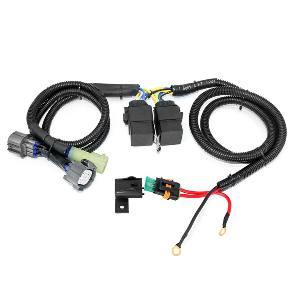 Plastic Bypass Angle Sensor Shift Motor Harness Kit for Honda ES Rancher 350 ES Q