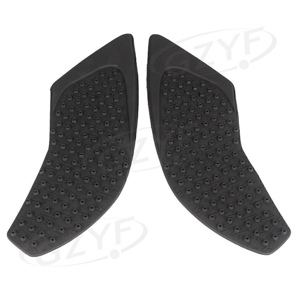 Gas Tank Traction Side Pad Knee Grip Decal Fit for Yamaha YZF-R1 2013-2016 Black Q