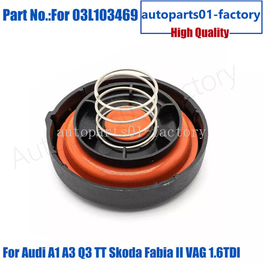 Pcv Valve Cover For 03L103469 for Audi A1 A3 Q3 TT for Skoda Fabia II VAG 1.6TDI 2.0TDI