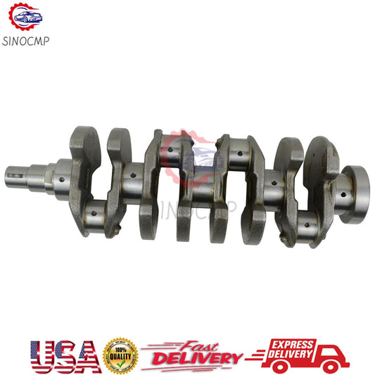 Engine Crankshaft 2311023710 For 00-12 for Hyundai 25LC-7 25L-7 30LC-7 for Tucson Sonata