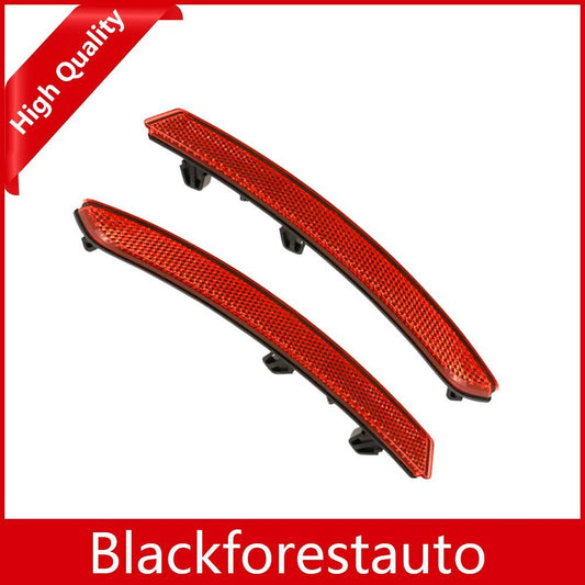 Pair Rear Left+Right Side Bumper Reflector For 2 Series Tourer F45 F46 2013-2019 Q