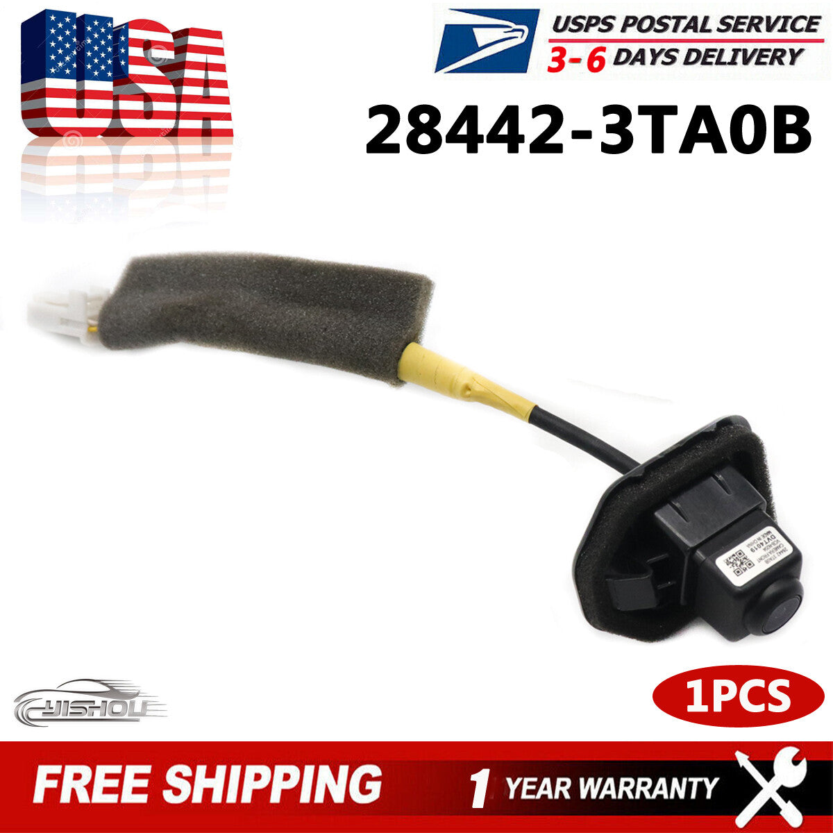 New For 2013 2014 2015 2016 for Nissan Altima View Rear Backup Camera 28442-3TA0B