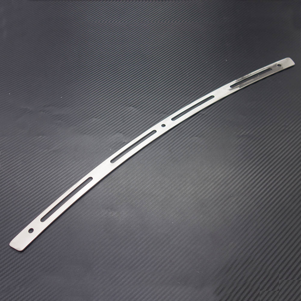 Chrome Batwing Fairing Windshield Trim for Harley Electra Street Glide Touring Q