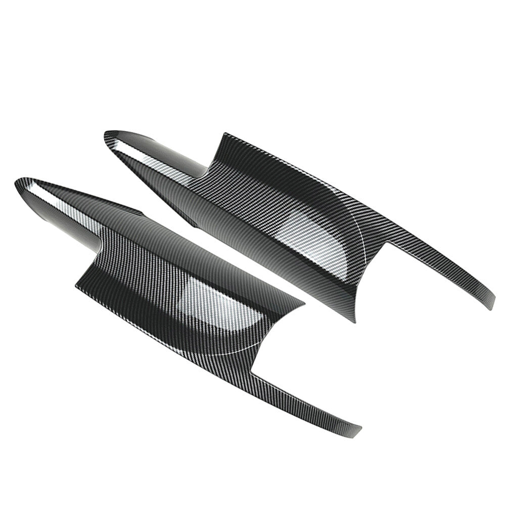 Front Side Corner Splitter Spoiler for BMW 5 Series F10 F11 M5 2011-2017 15 16