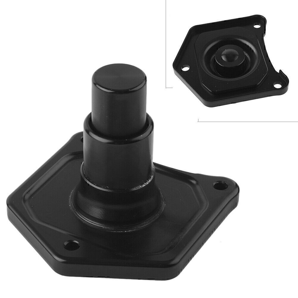 Fit for Harley Big Twin Dyna 1991+ 1x Black Solenoid Cover Starter Push Button