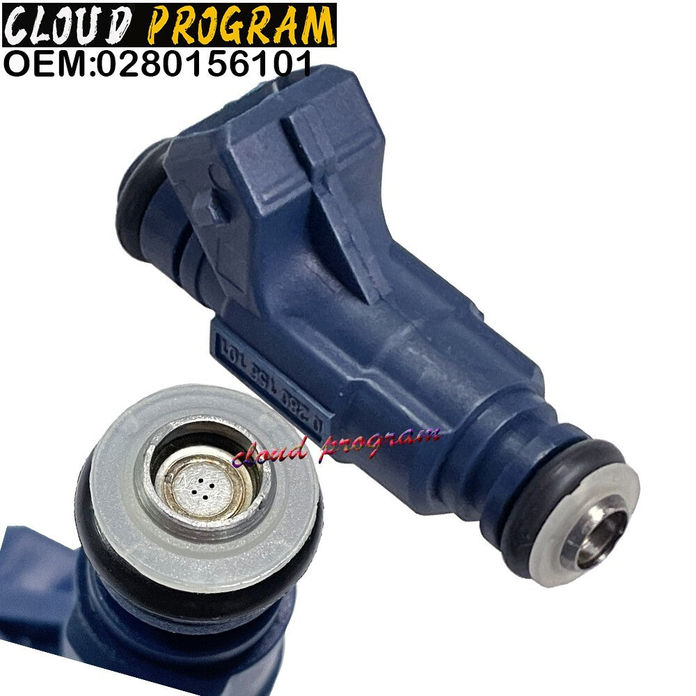 8x Upgrade Fuel Injector 0280156101 For 2003-2005 for Cayenne 4.5L V8 n
