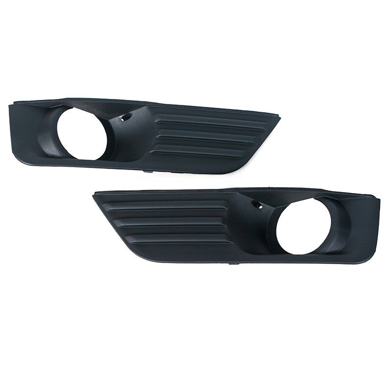 for Ford Focus 2005-2007 Front Bumper Fog Lights Cover Grille Lamp Kits Set