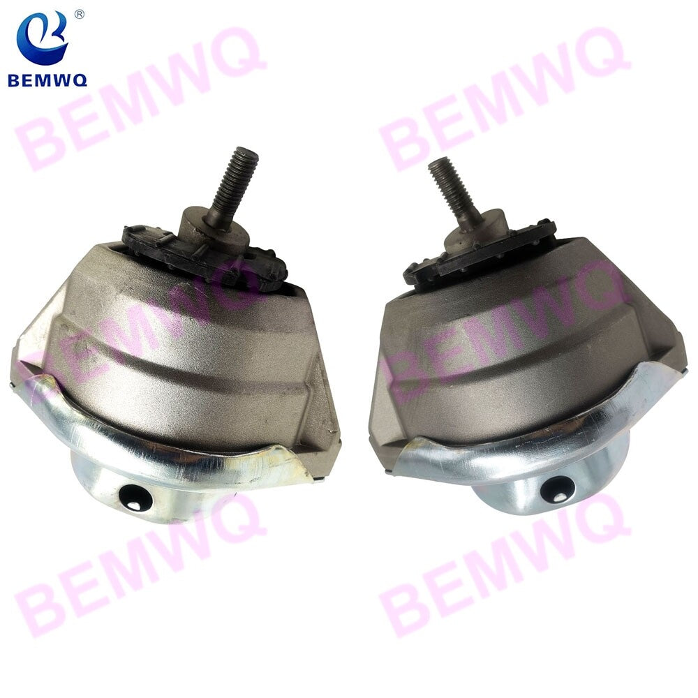 Two engine mounting brackets, left and right, suitable for E60 528i 530i 535i 2116761089- n