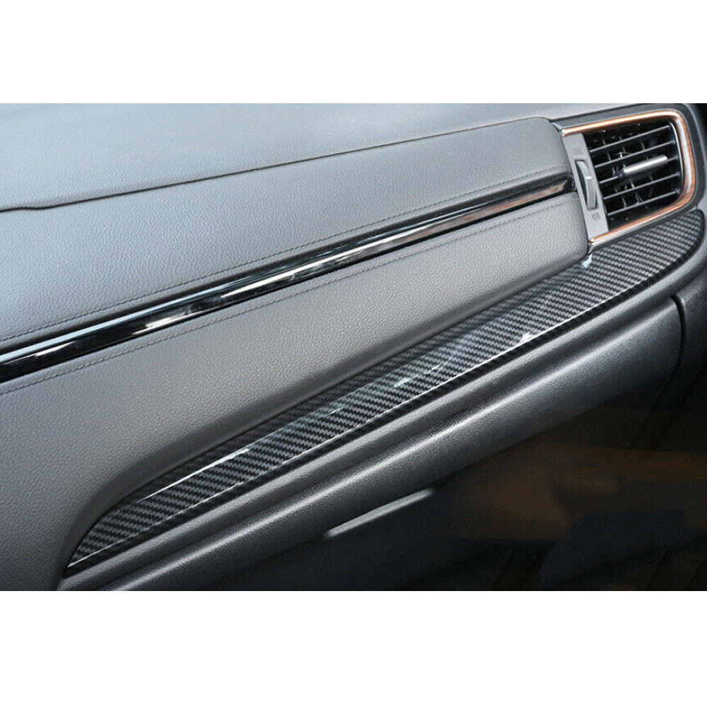 For 2017-2022 for Honda CRV CR-V Front Dashboard Air Vent Center Console Cover Trim