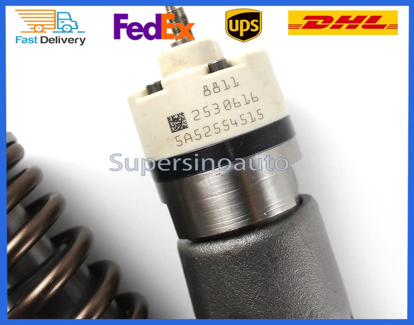10R-3265 253-0616 For CAT C15 C18 C27 Engine 385C 390D Fuel Injector