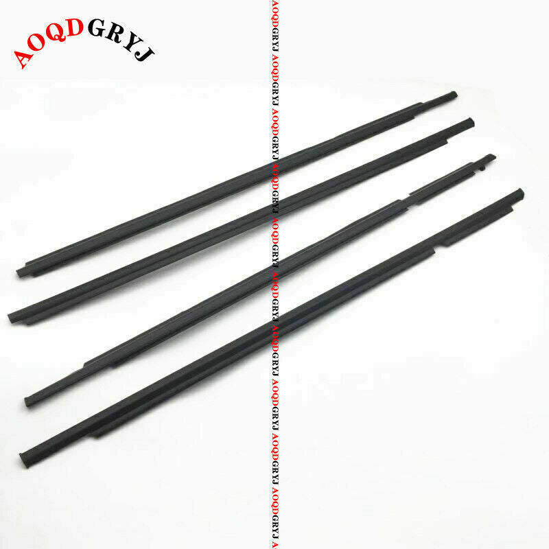 for Toyota for Land Cruiser Prado GX470 2003-09 QuarterDoor Belt Moulding Black