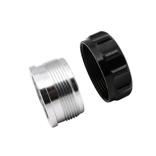 2 Pcs 2 51mm Aluminium Weld On Filler Neck And Cap Oil, Fuel, Water Tank Q