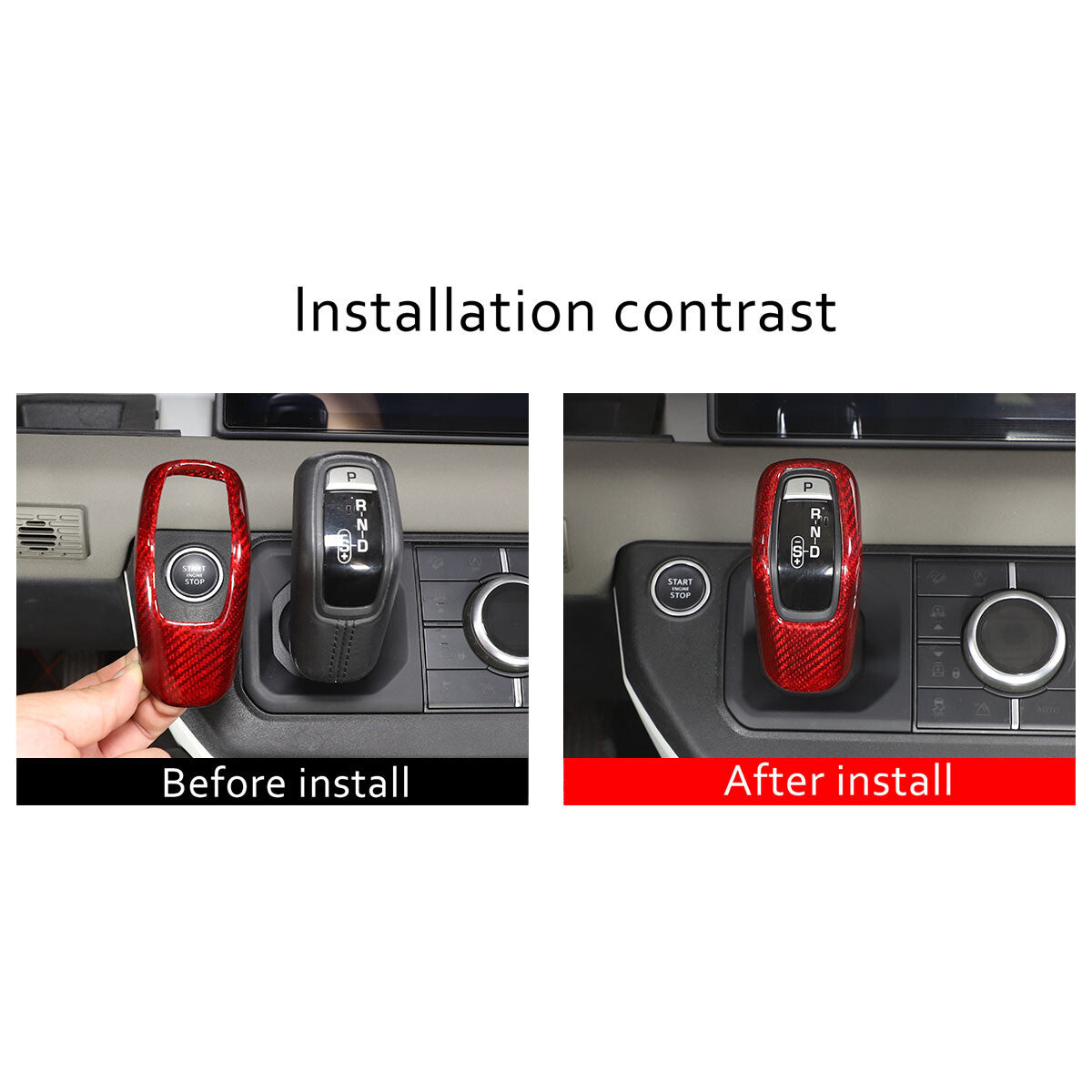 Gloss Black ABS Side Fender Vent Socket Cover for X3 G01 X4 G02 2018-22- v