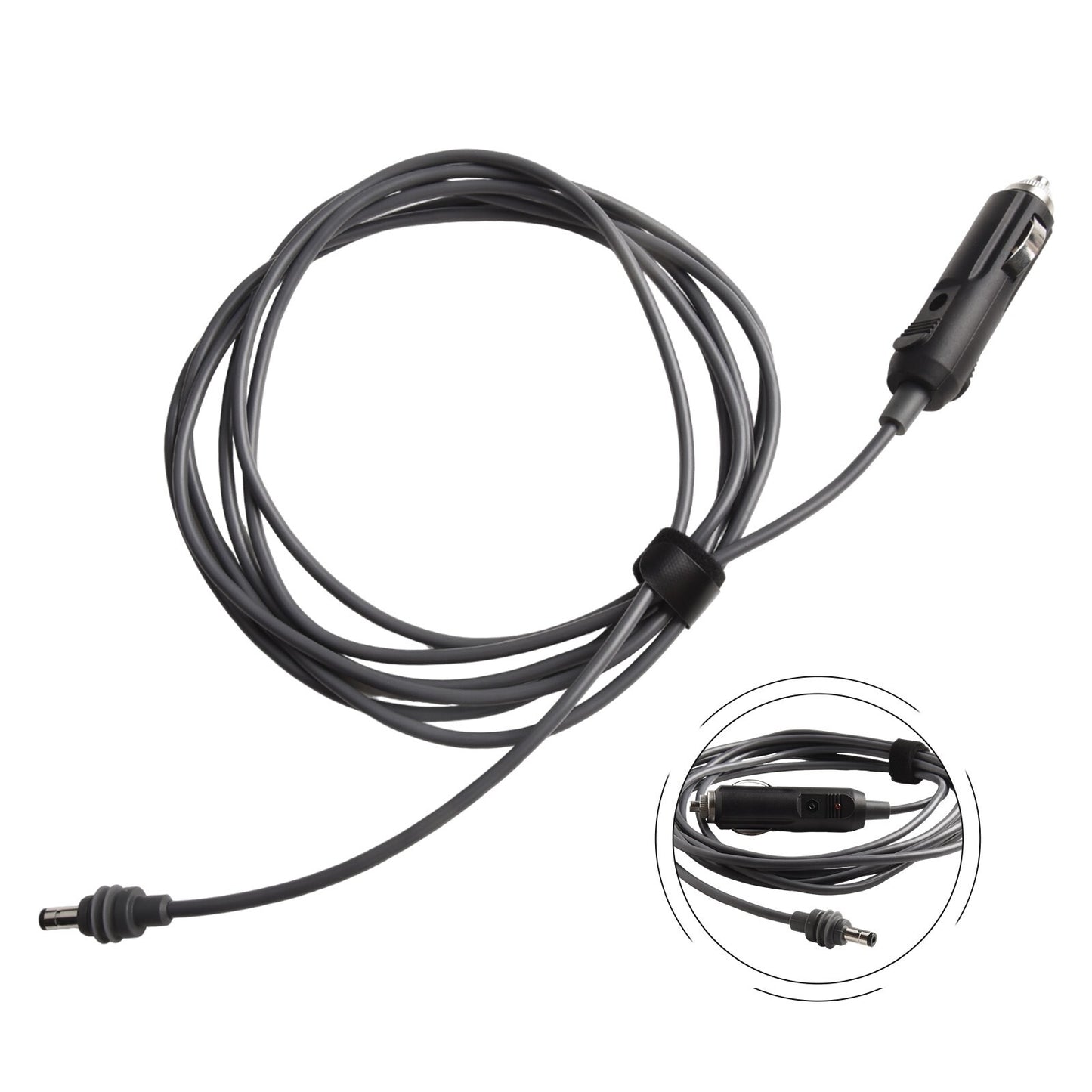 Suitable for Starlink for Mini DC Power Cord 12V DC Car Charger Power Cord Outdoor