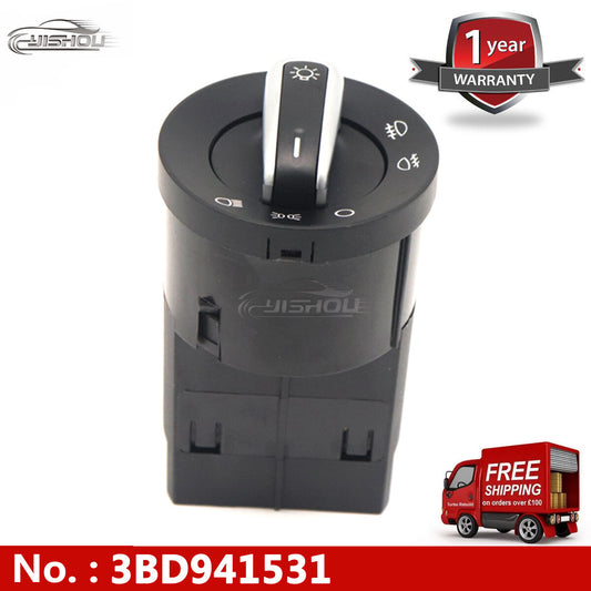 Headlight switch sensor applicable to 2011-2014 for Volkswagen Polo Bettle, for Golf MK4, for Jetta 3 BD941531