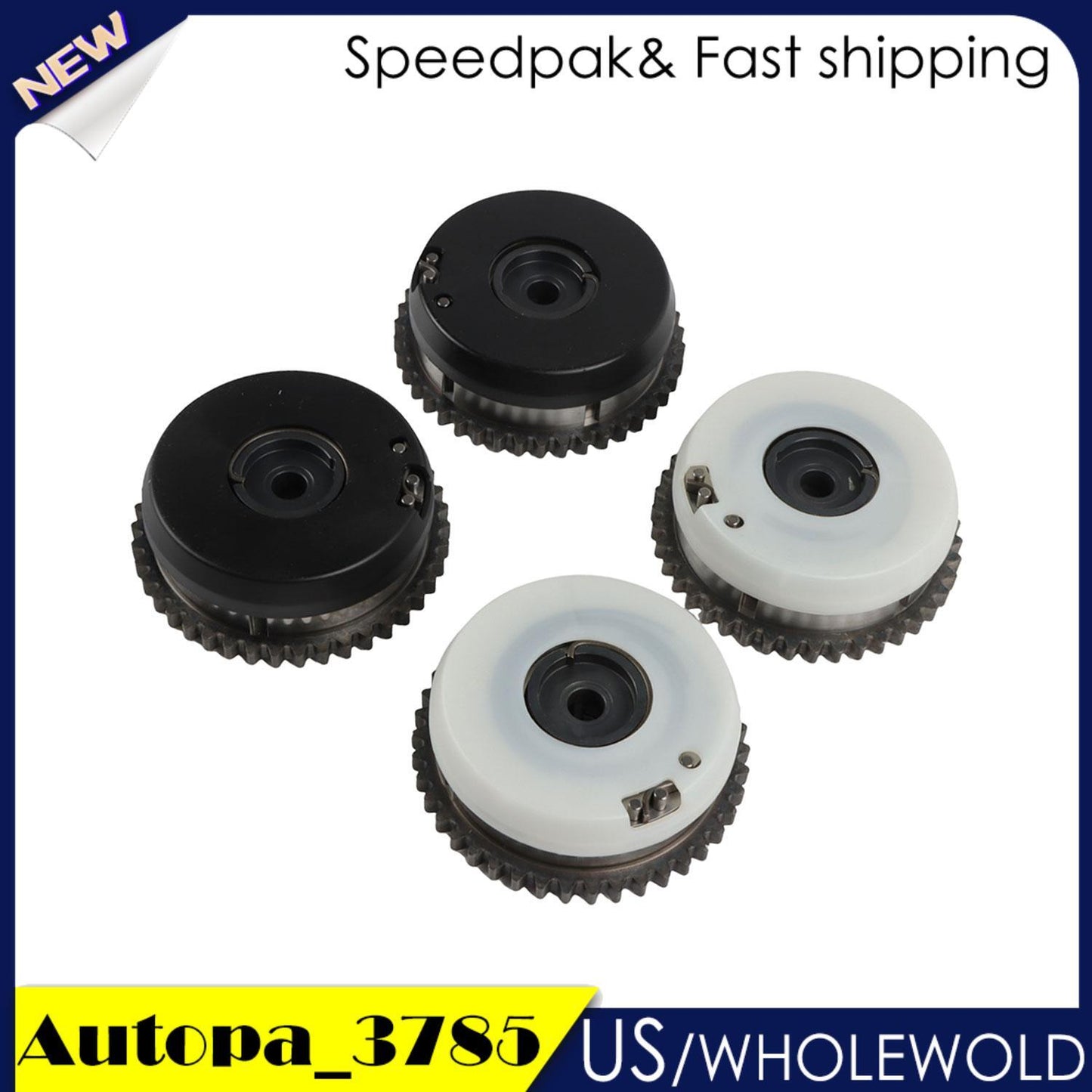Intake Exhaust Camshaft Sprockets for BMW for Alpina B7 550I 650I 750LI X5 X6 4.4T