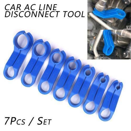 7Pcs/Set Car AC Line Disconnect Tool Fuel Line Removal Tools Replacement New