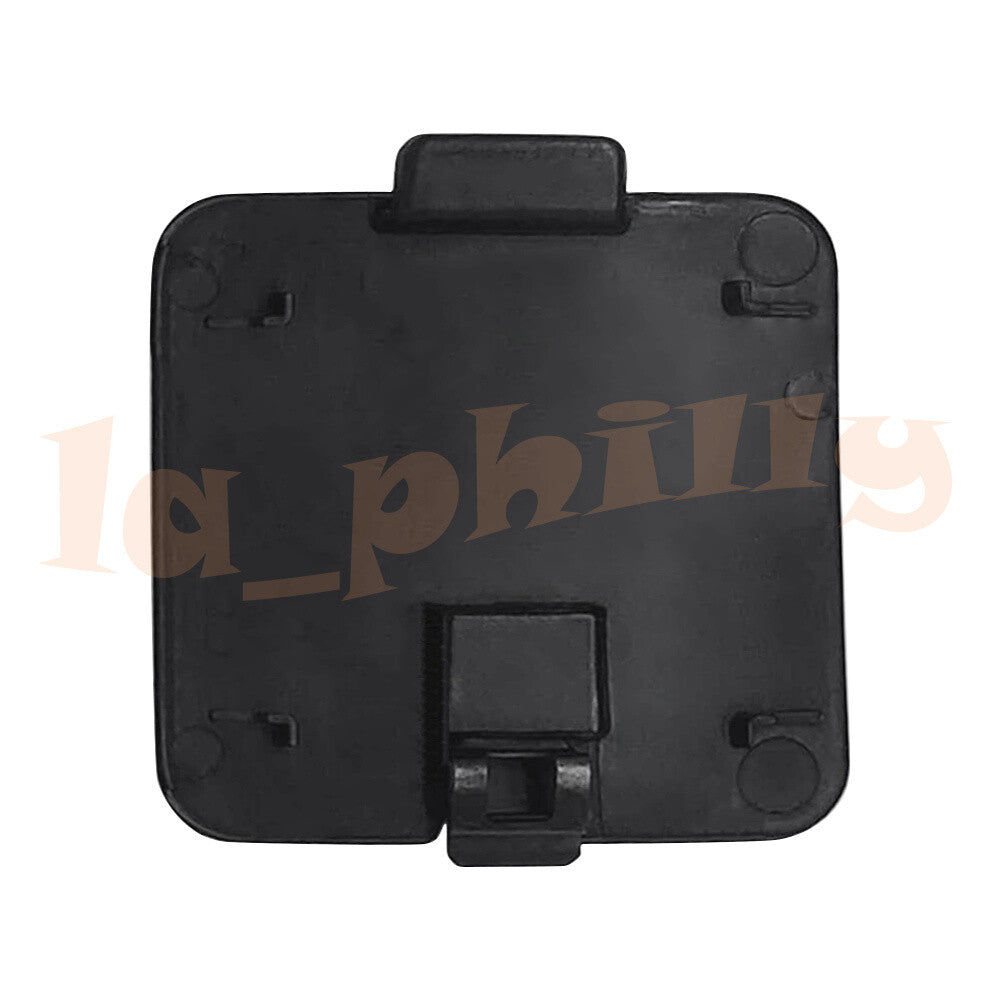 Front Bumper Tow Hook Cover Cap Plastic Unpainted Fits for BMW 2007-2010 E83 X3 Q