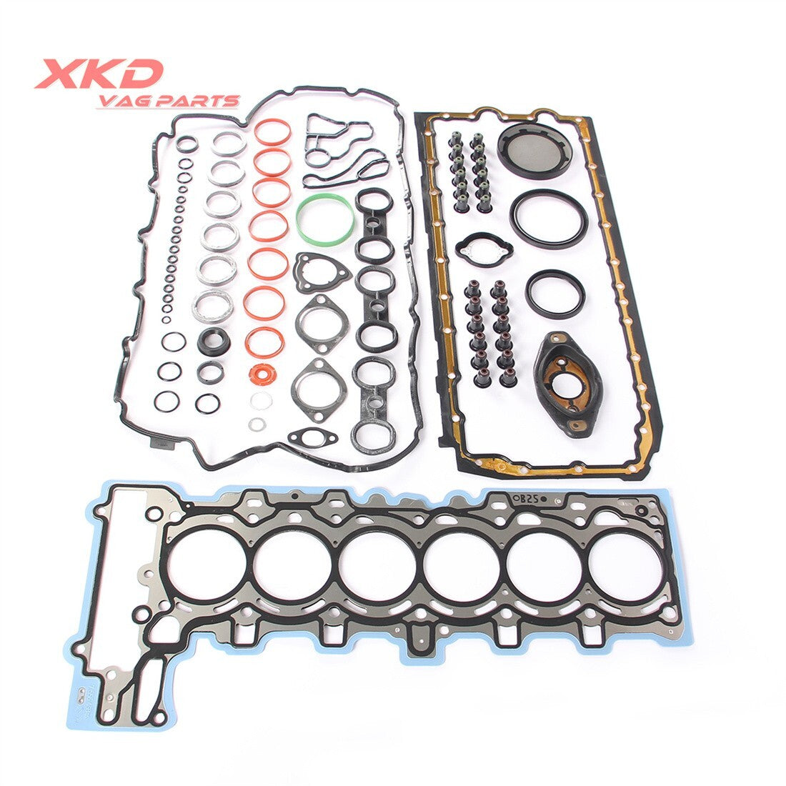 2.5L engine gasket repair kit suitable for BMW E91, E92, E61, F10, E83, E89, 323i, 523i