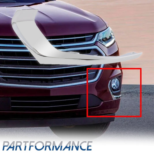 Front Driver Side Fog Light Garnish for 2018 - 2021 for Traverse GM1038233- v