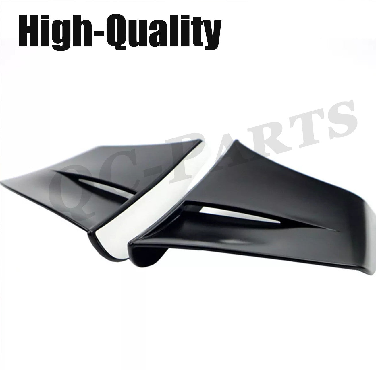 Smooth side wing air deflector wing body boiler motorcycle parts