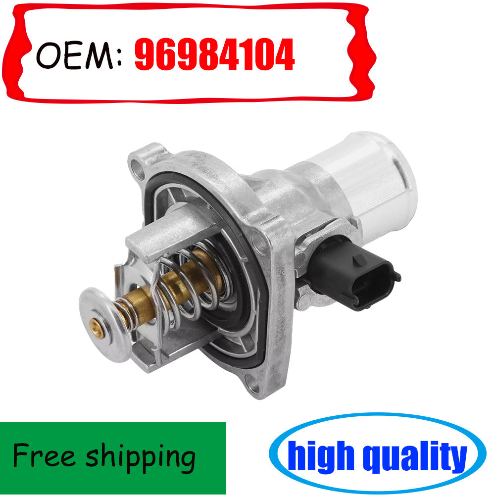 Engine coolant thermostat housing assembly for Aveo for Cruze Sonic 996984104- n