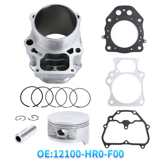 Cylinder piston gasket top kit for Honda TRX500 Foreman Pioneer Rubicon 500