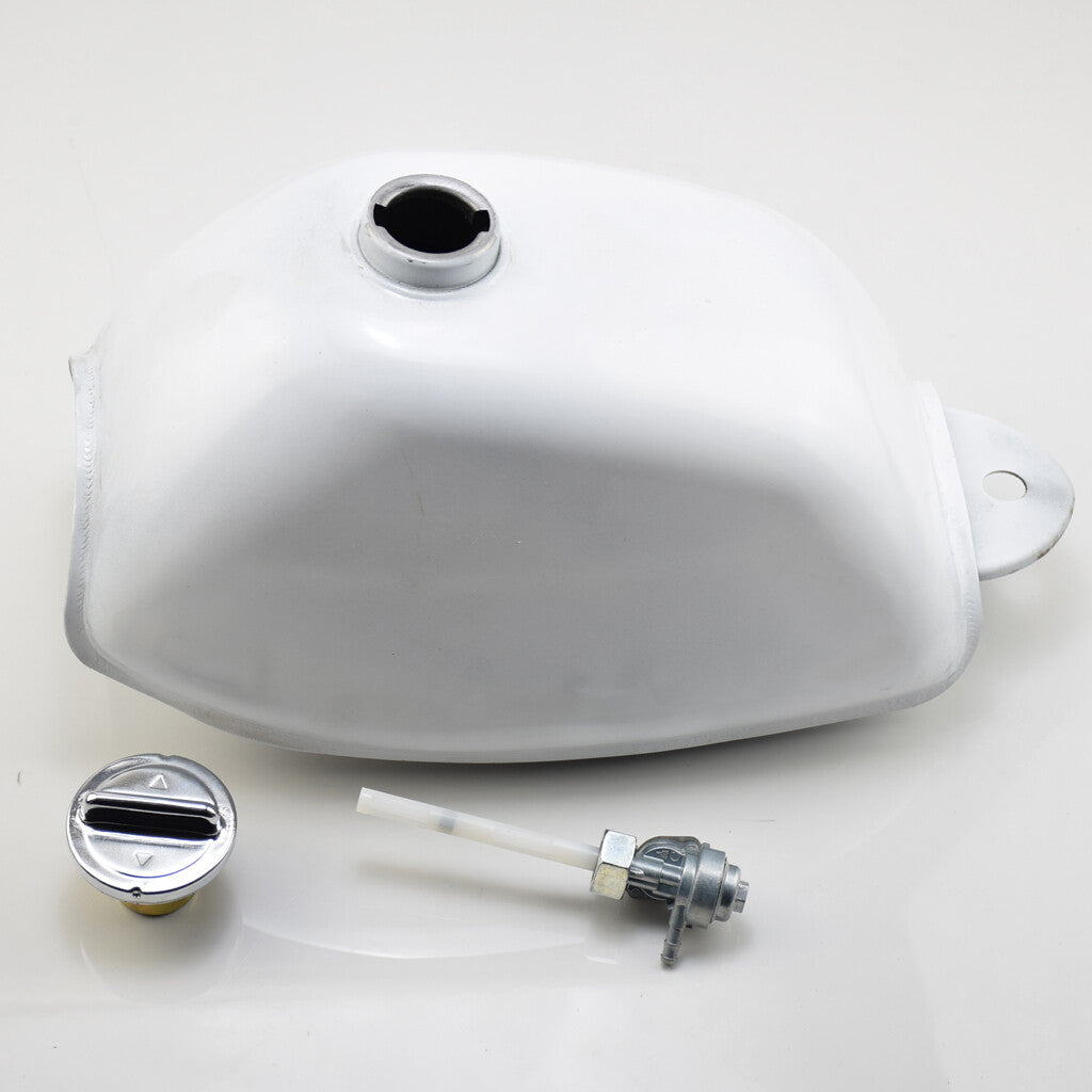 No spray paint Fuel Gas Tank for Honda for Mini Trail Z50 Z50J Z50R Cap Keys Monkey
