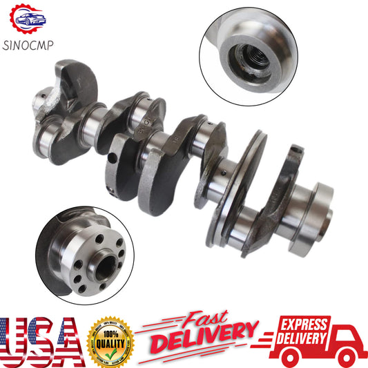 Engine Crankshaft Compatible with for BMW 118i E87 120i 318i E46 320i E90 E91 E92