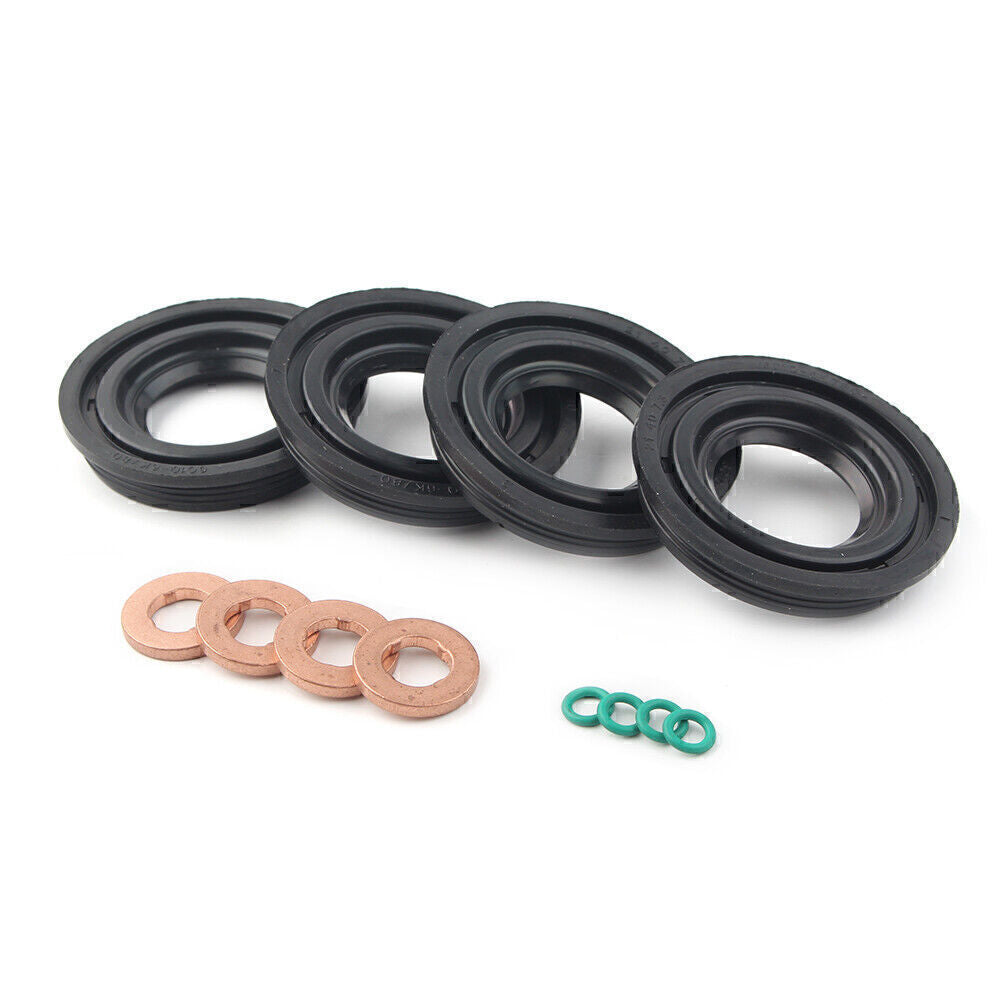 Fuel Injector Seal Kit Washer Oring for Ford Transist MK7, for LAND ROVER for DEFENDER