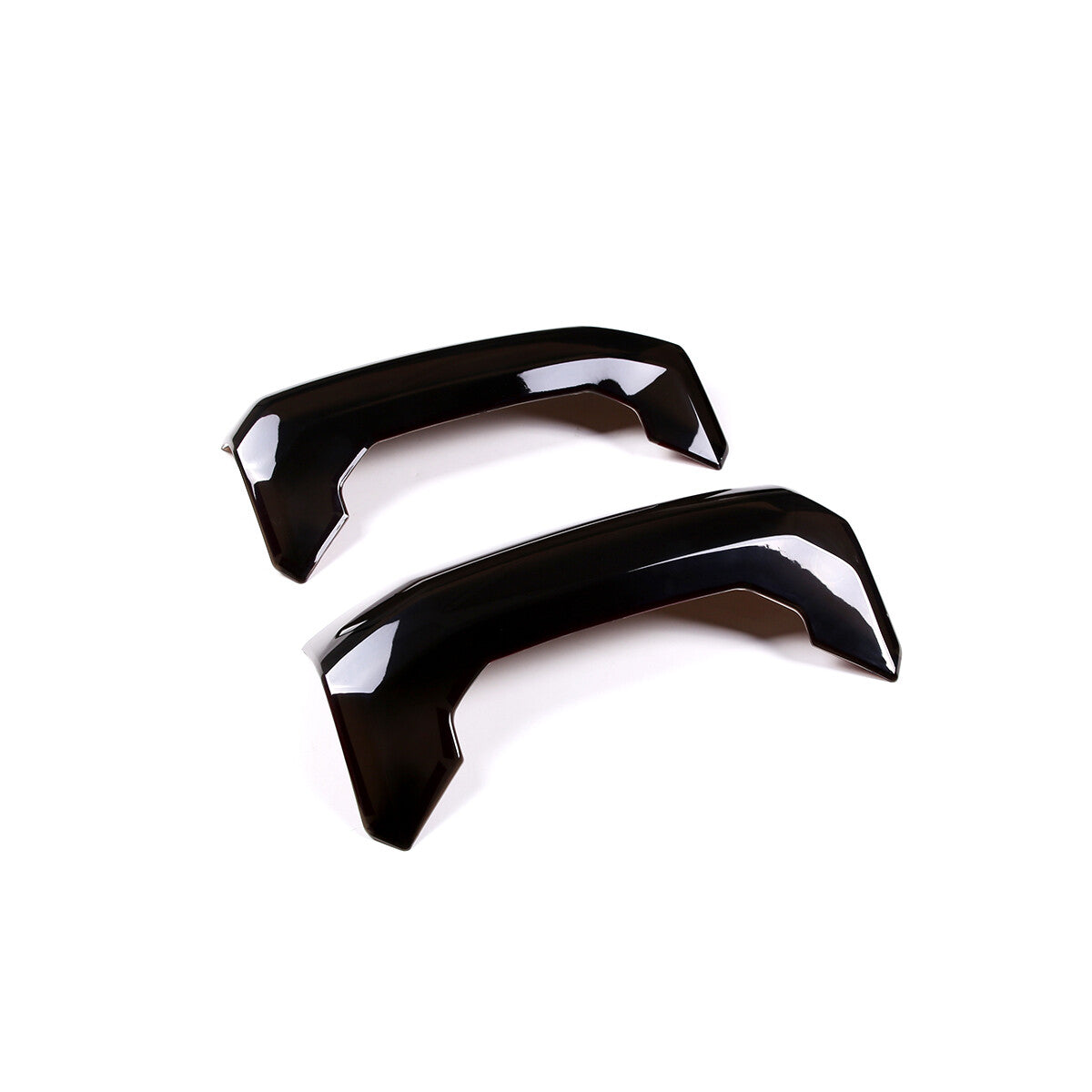Black aluminum alloy Knob Tring air conditioner for 2022  for ford  Maverick.