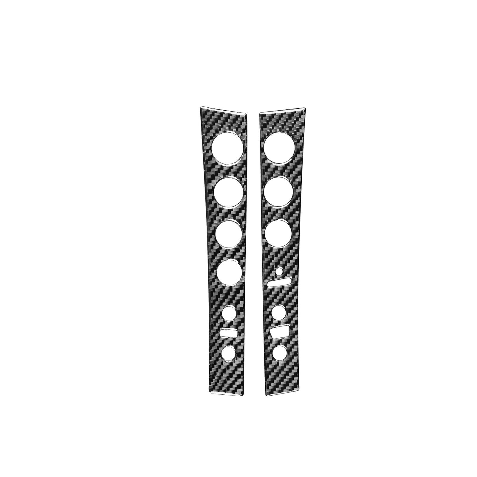 2Pcs Carbon Fiber Indoor Central Console Side Cover for Lexus GS300/350