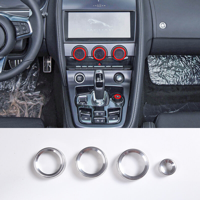 Chrome Interior Dashboard Vent Socket Cover Trim for 3 2020 - 22- v