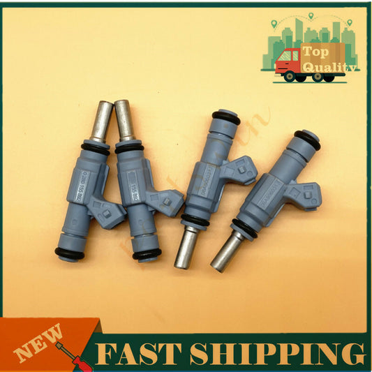 4-piece new fuel injector kit for Audi TT 1.8T 06A906031J 0280155892- n