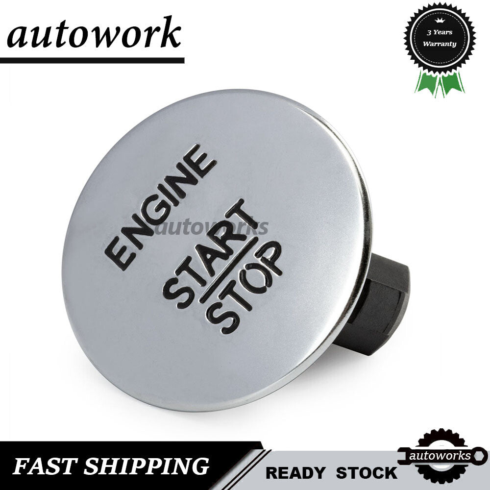 2215450714 Engine Start Stop Push To Go Button Switch Keyless for Mercedes Benz