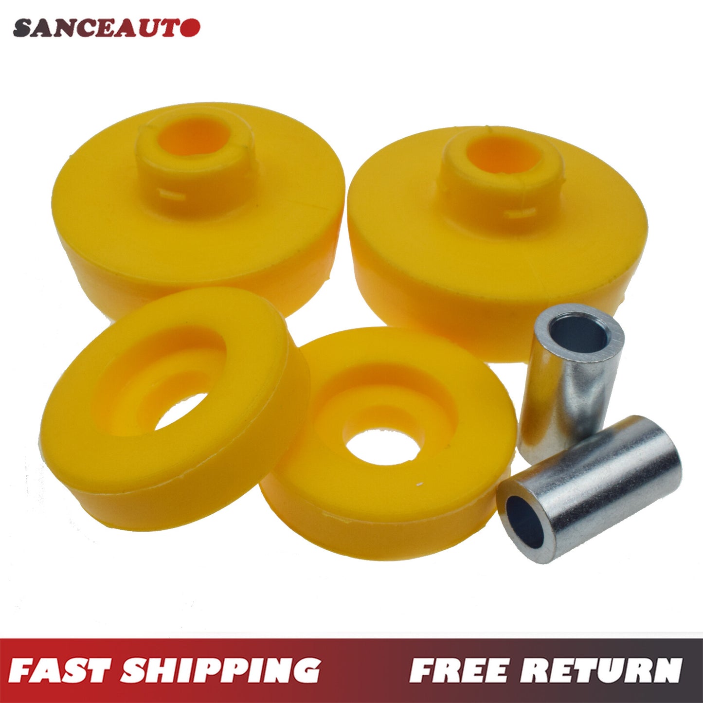 2-piece kit for Mini Cooper R61 R60 R56 R55 R53 R52 R50 rear upper shock absorber bushings n