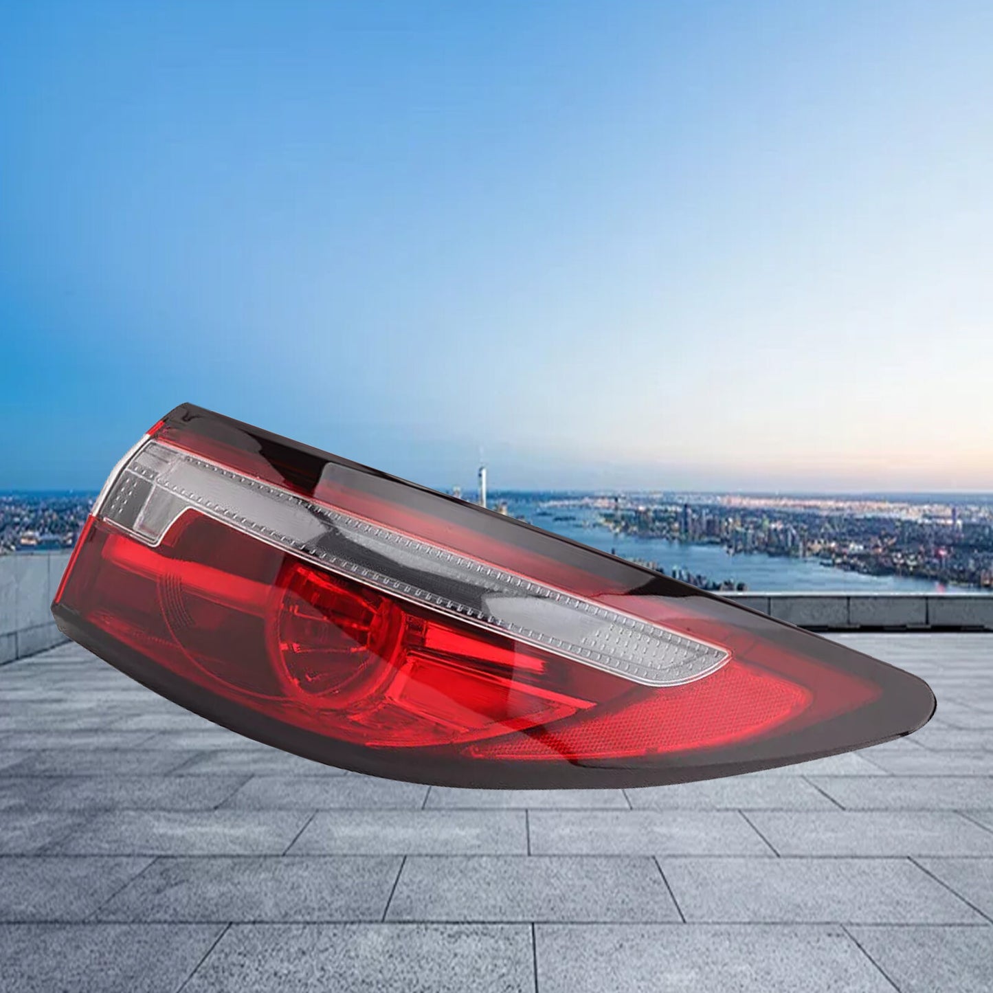 Right Tail Light for Mazda 6 ATENZA 2018 2019-2022 Passenger Rear Brake Lamp NE2