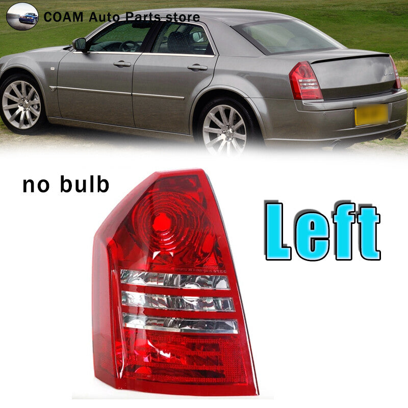 Taillight protector left side compatible with for Chrysler 300 300C 2005-2007 automatic taillight housings.
