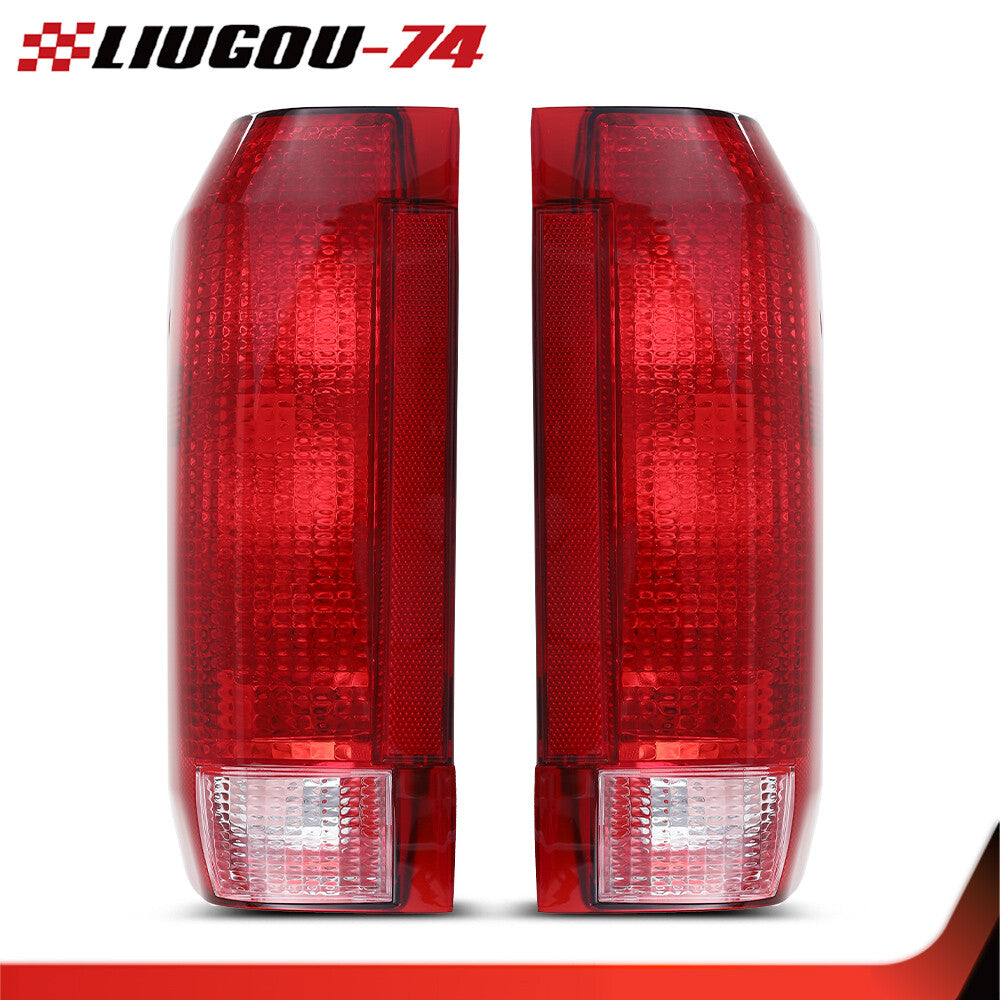 Tail Light Left & Right Light Kit fit for 90-97 F150 F250 F350 for Mustang - v