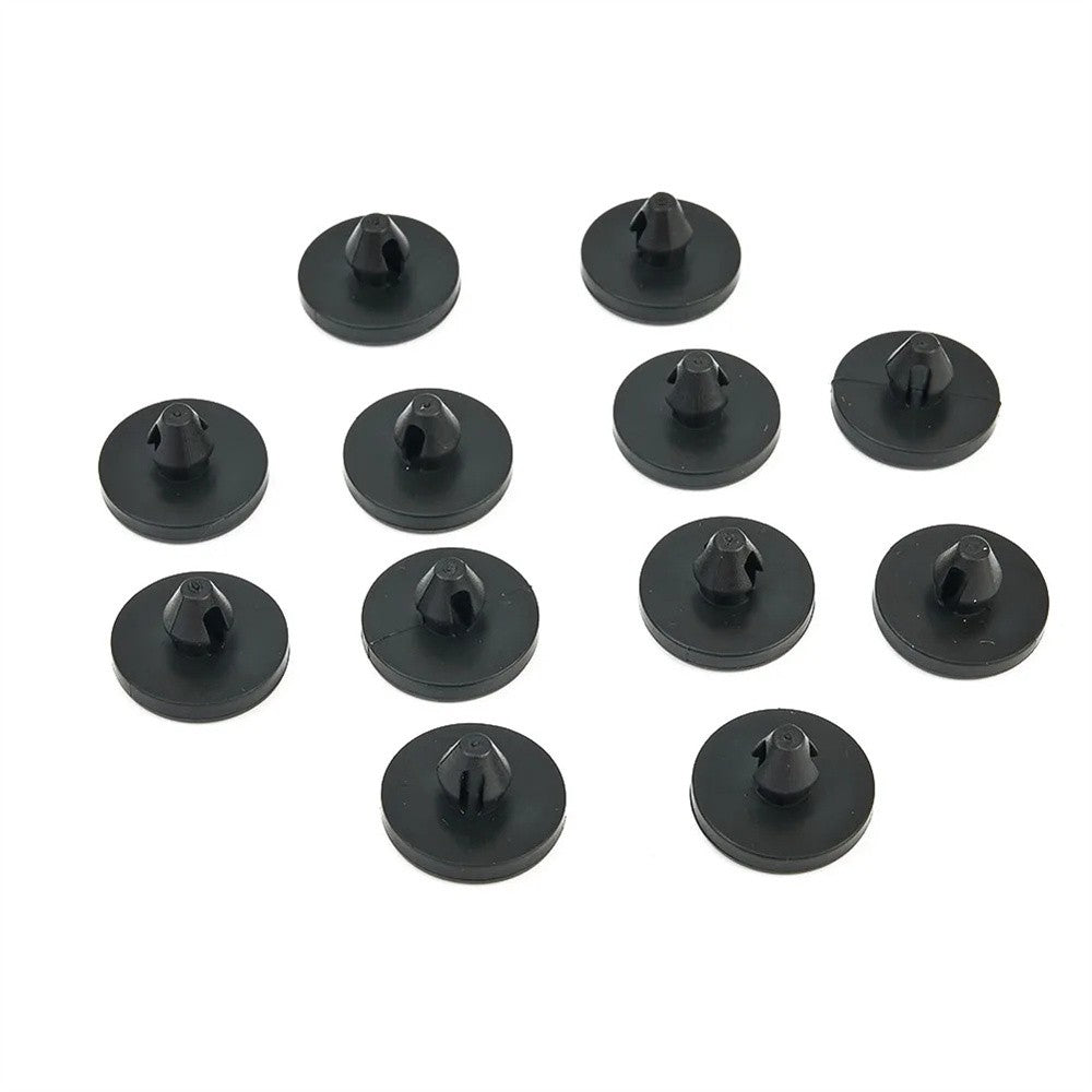 12PCS Car Brake Pedal Switch Stopper Cushion Repair Black 90541-06036 for Toyota