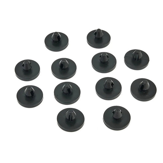 12PCS Car Brake Pedal Switch Stopper Cushion Repair Black 90541-06036 for Toyota