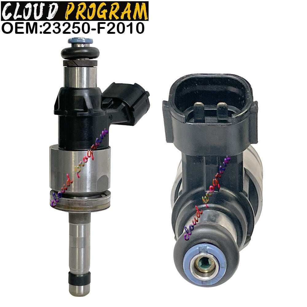 4PCS GDI Fuel injectors 23250-F2010 for Corolla LE 2.0L L4 Hybrid 2.0L v